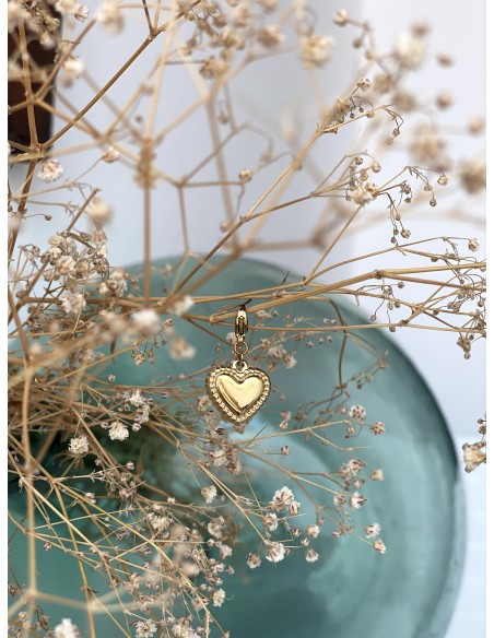 Charm Corazón - Bacu Joyas y Complementos