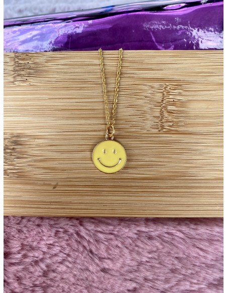 Colgante Smile - Bacu Joyas y Complementos