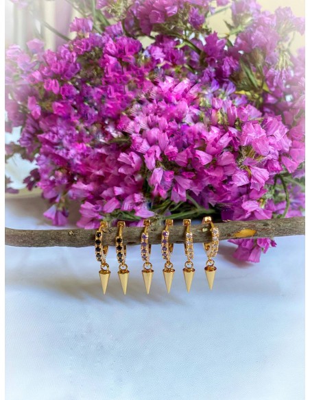 Aros Punta - Bacu Joyas y Complementos