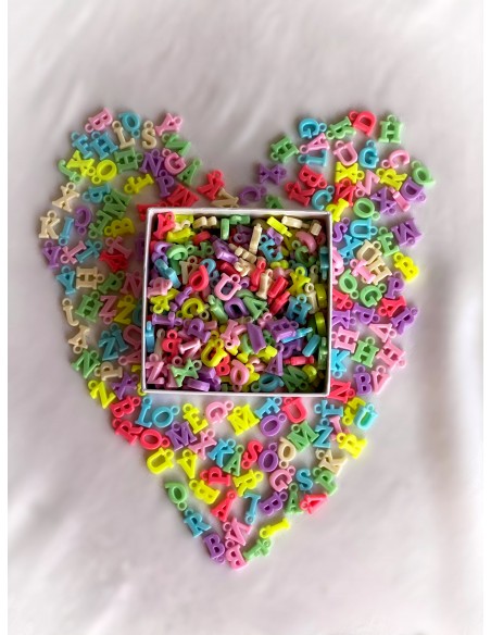 Letras Colores - Bacu Joyas y Complementos