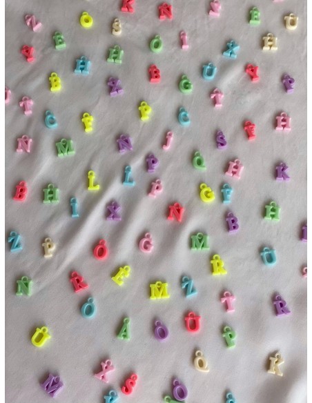 Letras Colores - Bacu Joyas y Complementos