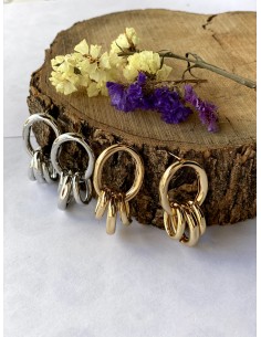 Pendientes Bamboleo - Bacu Joyas y Complementos