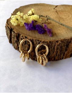 Pendientes Bamboleo - Bacu Joyas y Complementos 2