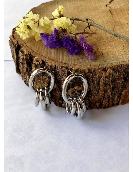 Pendientes Bamboleo - Bacu Joyas y Complementos