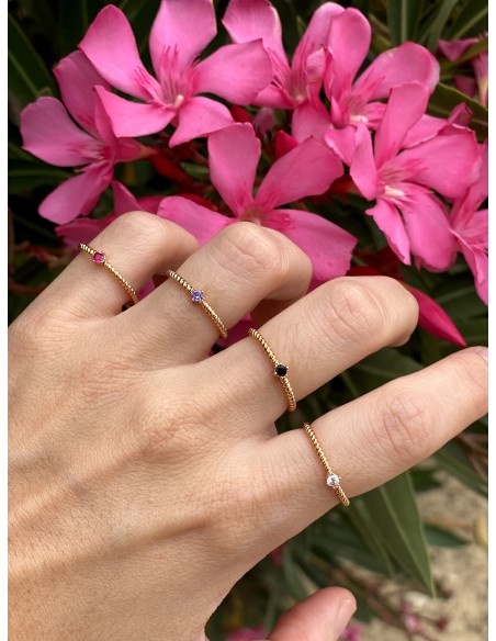 Anillo Solitario - Bacu Joyas y Complementos