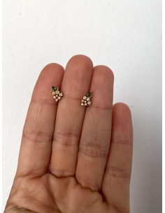 Pendientes Mini Uvas - Bacu Joyas y Complementos 2