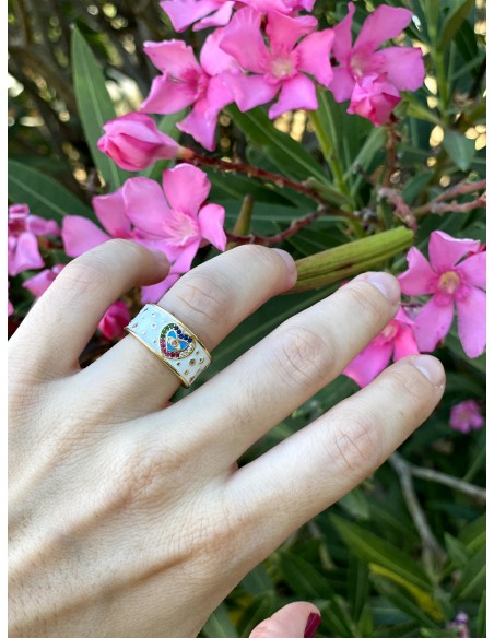 Anillo Olimpo - Bacu Joyas y Complementos